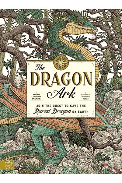 Magic Cat Publishing سفينة التنين انضم إلى مهمة إنقاذ أندر تنين على وجه الأرض