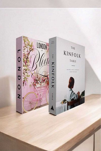 BayCazip Decorative Book Look Box Set of 2 Decorative Book Looking Box