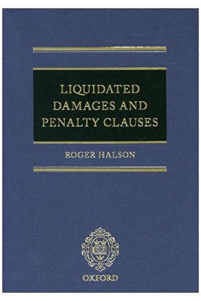 OXFORD UNIVERSITY PRESS التعويضات التعاقدية وبنود العقوبة