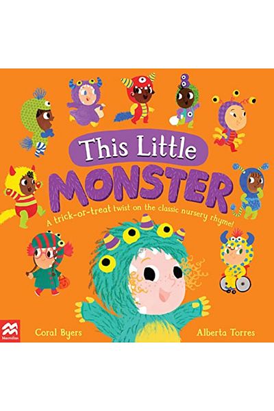 Pan Macmillan This Little Monster
