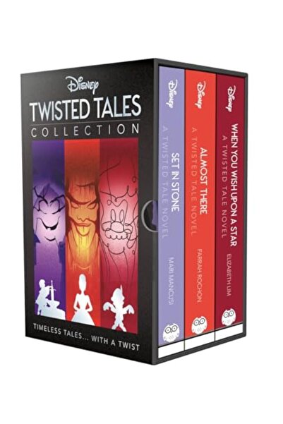 autumn publishing مجموعة ديزني تويستد تيلز