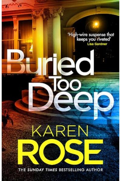 Headline Book Publishing Ltd مدفونة في الأعماق رواية مثيرة جديدة من تأليف الم...