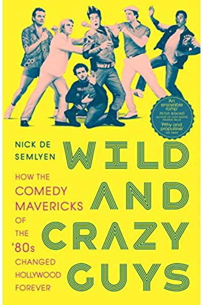 Picador الرجال المتوحشون والمجنونون كيف غيّر نجوم الكوميديا في الثمانينيات هو...