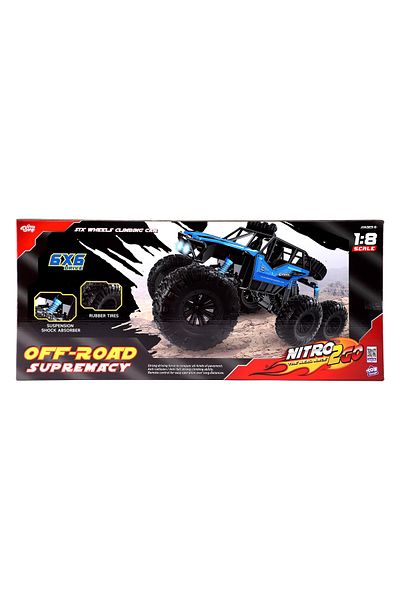 Nitro2go R/C 1:8 Off-Road Supremacy 6x6 Drive