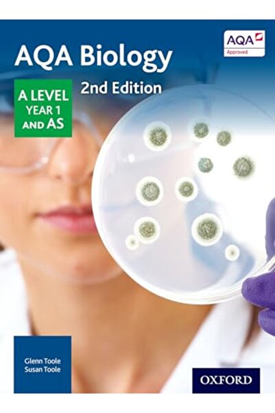 OXFORD UNIVERSITY PRESS علم الأحياء Aqa مستوى السنة الأولى وما بعدها