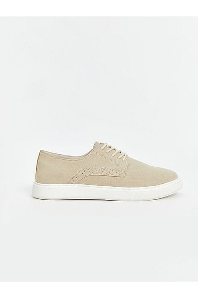 LC Waikiki Lcw Steps Beige Lace-Up Men's Classic Shoes