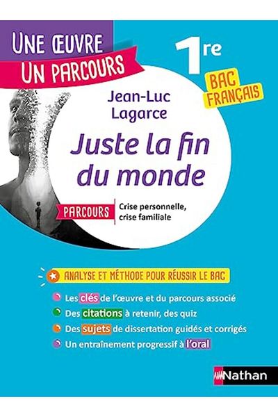 NATHAN Juste La Fin Du Monde - Vol08