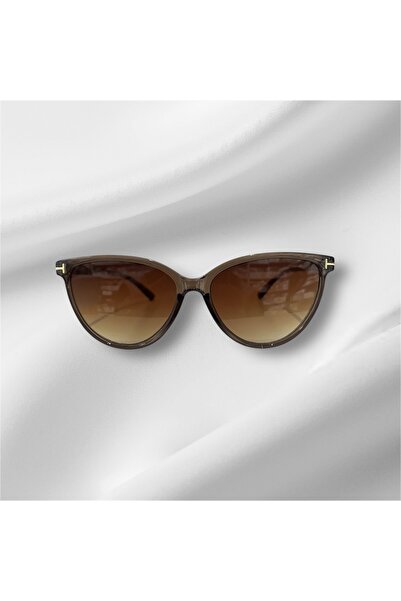 Toz Vintage نظارات شمسية سيلمورا فينتاج وريترو باللون البني