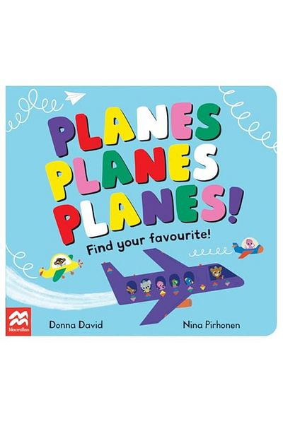 Pan Macmillan Planes Planes Planes