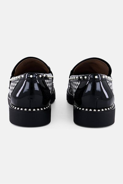 Betsey Johnson Women Darian L Slip On Casual Shoes, Black