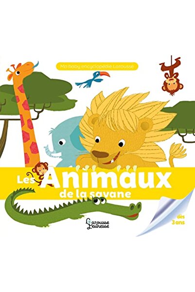 Larousse حيوانات السافان