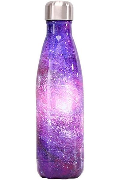 COOYA 500ML Stainless Steel Sports Water Bottle, Double Wall Vacuum Insulated