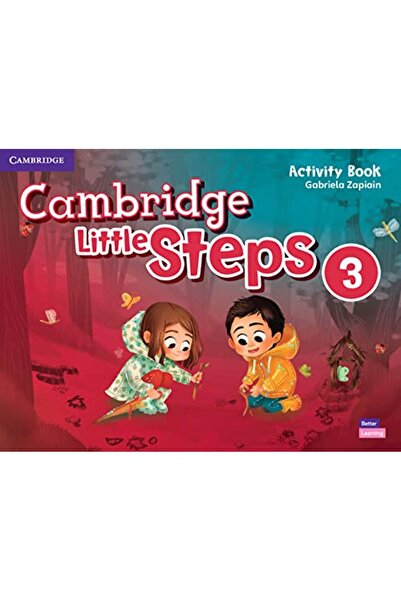Cambridge كتاب أنشطة خطوات صغيرة المستوى 3