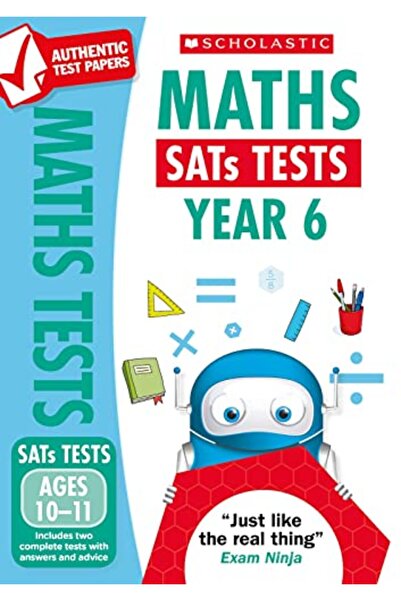 Scholastic اختبار الرياضيات - السنة السادسة