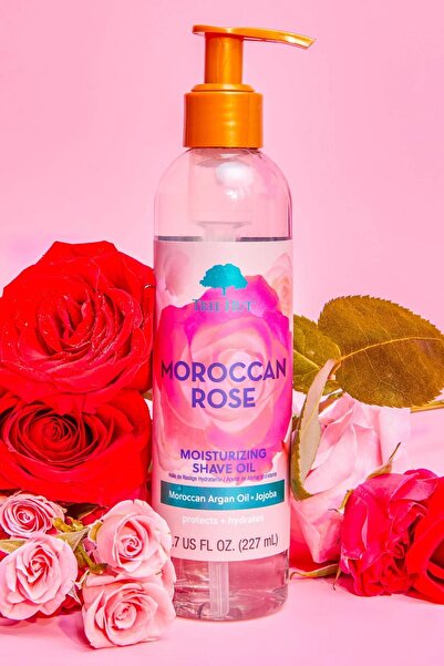 TreeHut Tree Hut Moroccan Rose Nemlendirici Kadın Tıraş Yağı 227ML