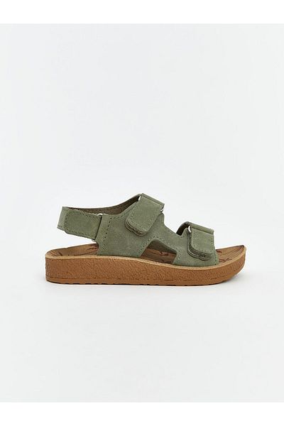 LC Waikiki New Season Velcro Baby Boy Sandals - S5K895Z1
