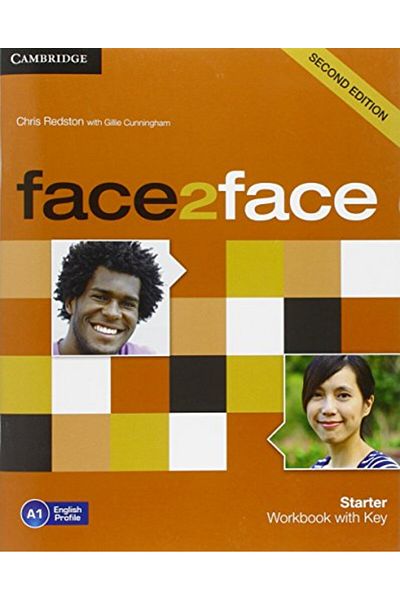 Cambridge Face2Face Starter Workbook With Key