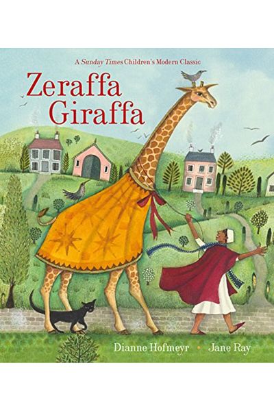 Frances Lincoln Publishers زرافة زرافة