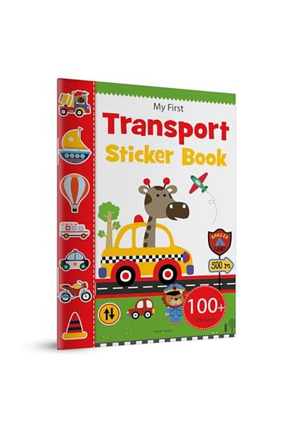 Wonder House Books أول كتاب ملصقات نقل خاص بي كتاب ملصقات مثير يحتوي على 100 ملصق
