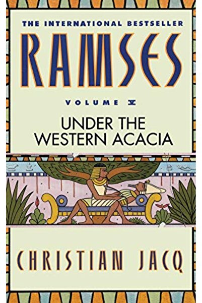 Grand Central Publishing رمسيس تحت شجرة السنط الغربية - المجلد الخامس