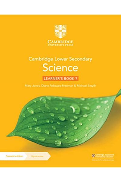Cambridge University Press Cambridge Lower Secondary Science Learners Book 7 With Digital Access 1 Year