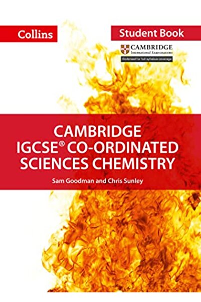 Collins كتاب طلاب العلوم المنسقة في الكيمياء في امتحان Cambridge Igcse Tm من ...