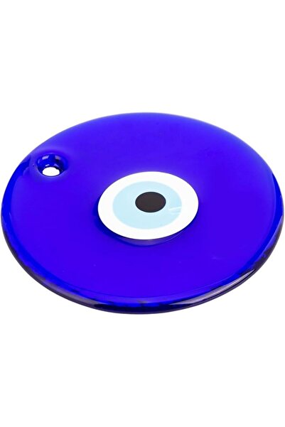 AKDC ديكور عين الشر 17سم × 17سم × 1سم أزرق