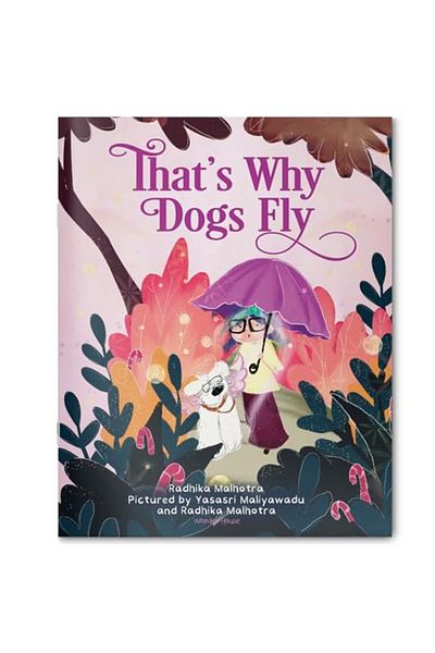 Wonder House Books لهذا السبب تطير الكلاب