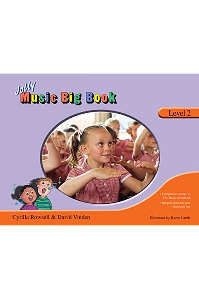 Jolly Music الكتاب الكبير - المستوى الثاني