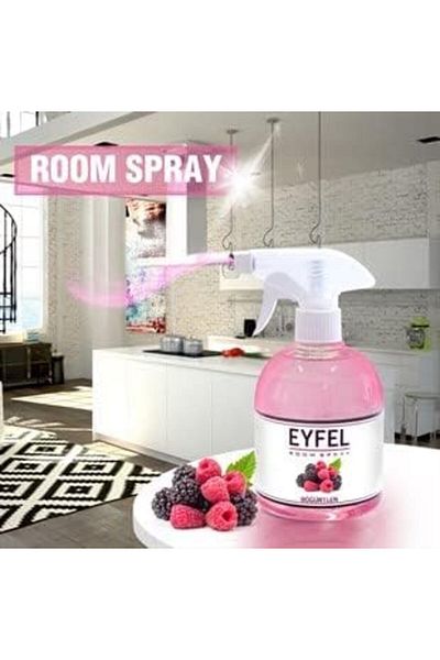 Eyfel Black Berry 500 ml Spray for home office and restaurant Air freshener