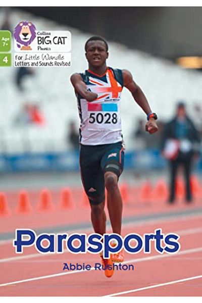 HarperCollins Publishers الرياضات البارالمبية