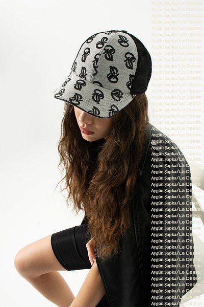 AYGÜN ŞAPKA VE TEKSTİL Redfillss Luxury Unisex Baseball Cap with Adjustable Leather Belt on the Back