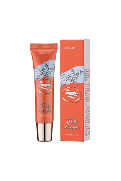 Kormesic روج شفاه غير لامع لإصلاح الشفاه وتقشير الشفاه بلسم زبدة الشفاه المغذي العضوي 01