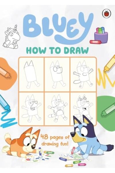 LADYBIRD (LICENSING) Bluey: كيفية الرسم