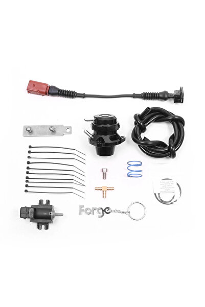 Forge Motorsport Vw Golf 7r - Vw Golf 7 Gti- Audi S3 8v - Leon Cupra 5f Sesli Dump Valve - Siyah