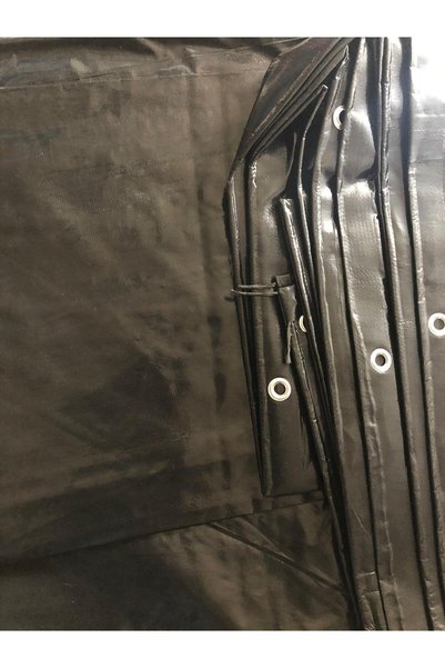 NAKSAN SİYAH ÇADIR BRANDA 230 GR 12 METRE  X 14 METRE ÇADIR