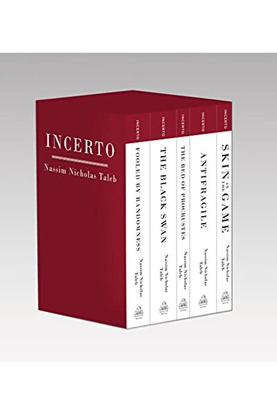 Random House USA إنسيرتو مخدوع بالعشوائية البجعة السوداء سرير بروكروستيس الجلد غير القابل للكسر في اللعبة
