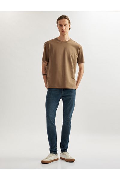 Koton Βαμβακερό Skinny Fit Jean Παντελόνι - Michael Jean