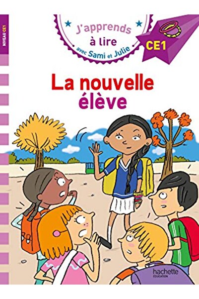 Hachette سامي وجولي Ce1 لا نوفيل إليفي