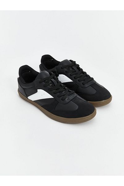 LC Waikiki Lcw Steps Men's Black Lace-Up Sneakers