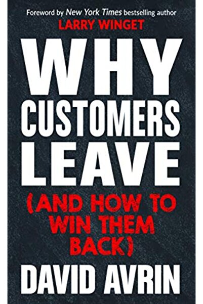 New Page Books,US لماذا يتركك العملاء وكيف تستعيدهم مرة أخرى