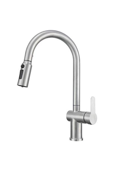 FLEKO Riva Inox Scala Spiral Purified Kitchen Sink Faucet