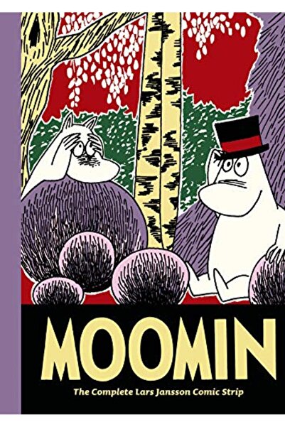 Drawn And Quarterly كتاب مومين 9، الكتاب التاسع الكامل من سلسلة القصص المصورة لارس جانسون