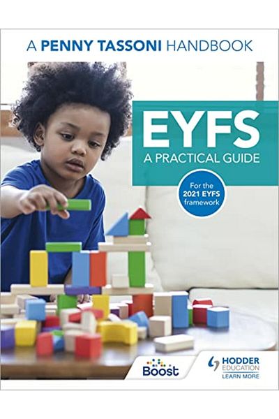 Hodder Education دليل عملي لـ Eyfs كتيب بيني تاسوني