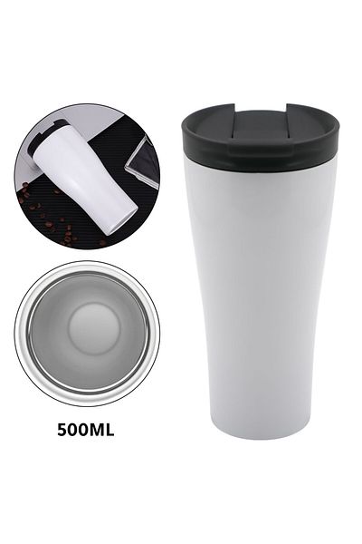 MIBRU Thermal cup White color