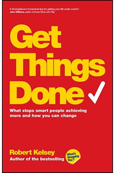 Capstone Publishing Ltd إنجاز الأمور ما الذي يمنع الأشخاص الأذكياء من تحقيق المزيد وكيف يمكنك التغيير