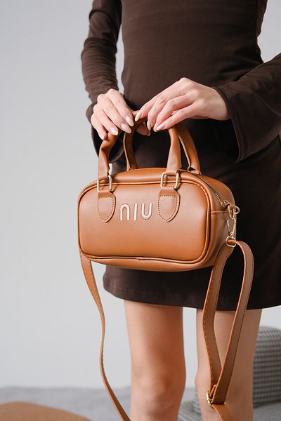 Moda Değirmeni Чанта с багет в тен Md1275-316-0001