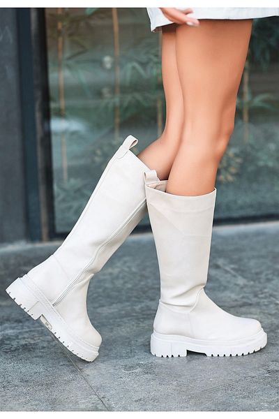 Erbilden Idax Ten Skin Heeled Boots