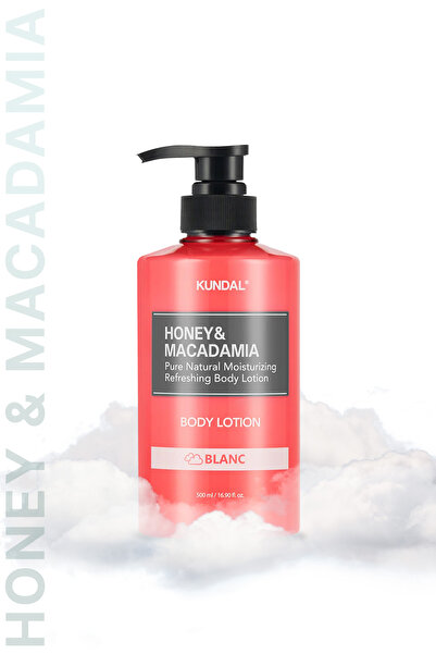 Kundal Nemlendirici ve Besleyici Vücut Losyonu Kundal Honey & Macadamia Pure ...