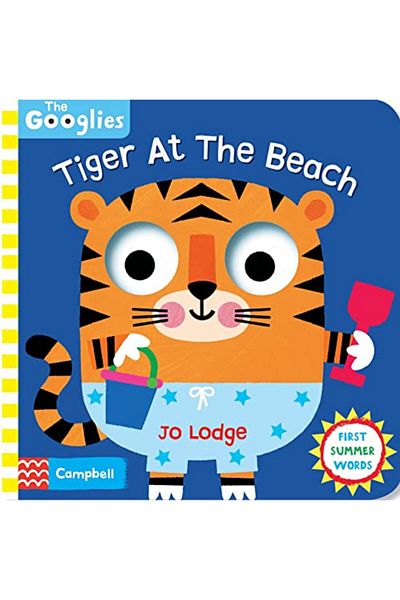 Pan Macmillan Tiger At The Beach